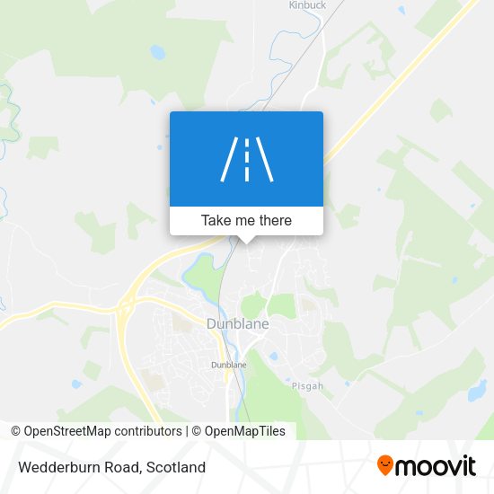 Wedderburn Road map