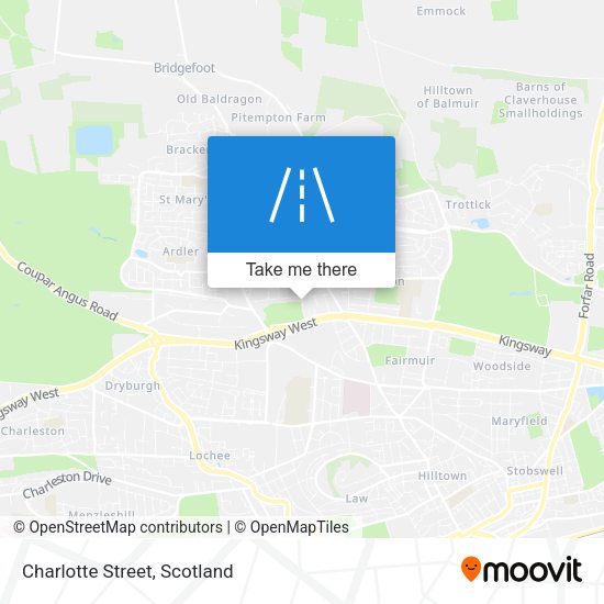 Charlotte Street map