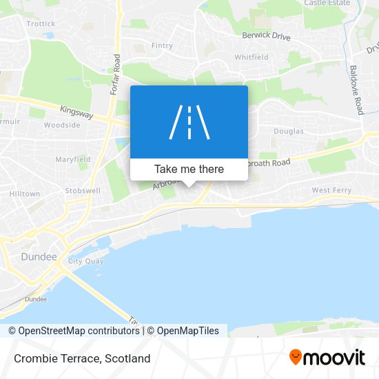 Crombie Terrace map