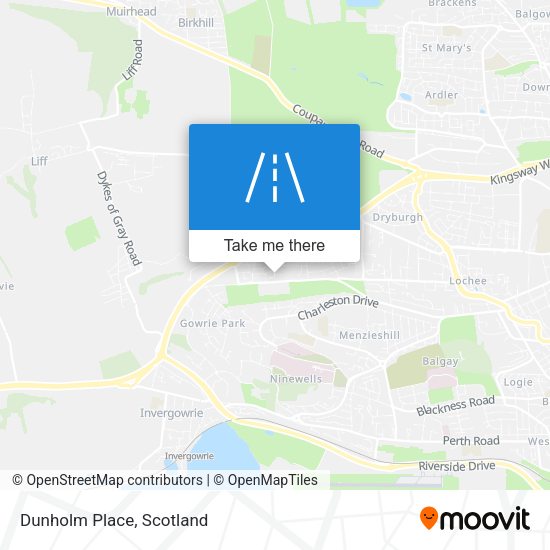 Dunholm Place map