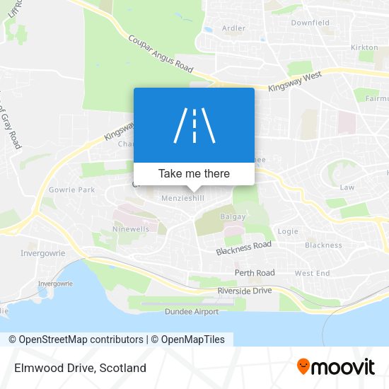 Elmwood Drive map