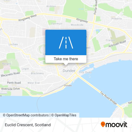 Euclid Crescent map