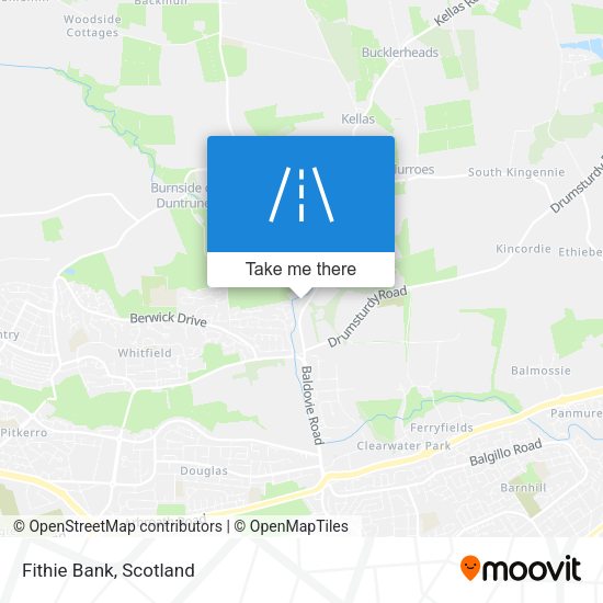 Fithie Bank map
