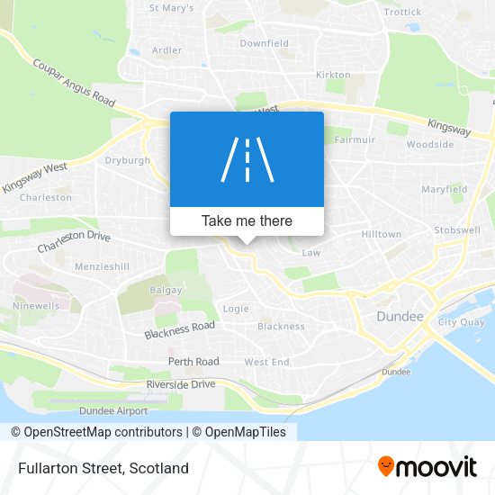 Fullarton Street map