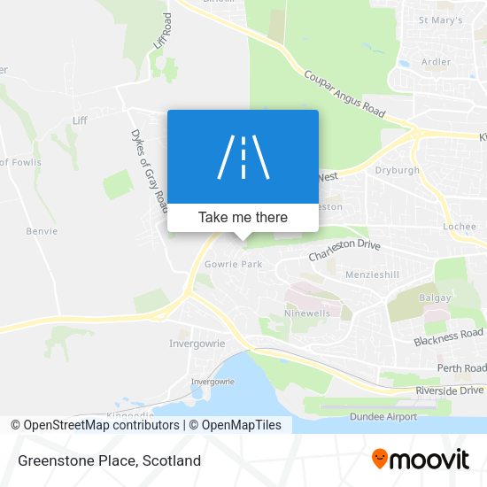 Greenstone Place map
