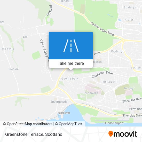 Greenstone Terrace map