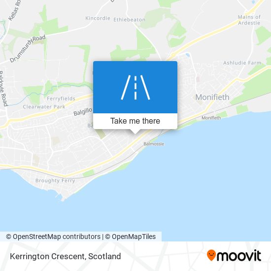 Kerrington Crescent map