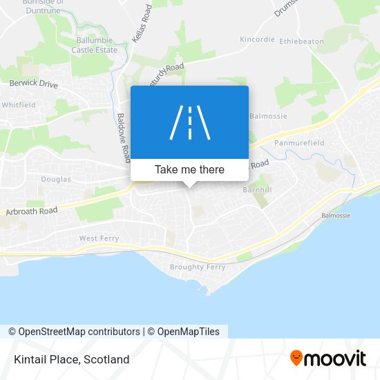 Kintail Place map
