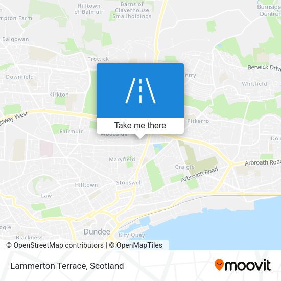 Lammerton Terrace map