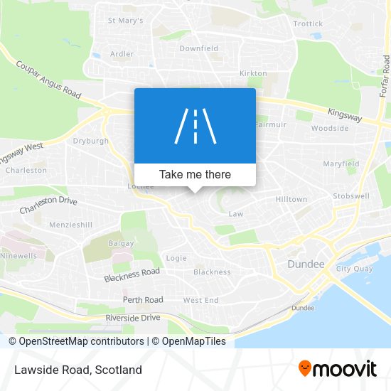 Lawside Road map
