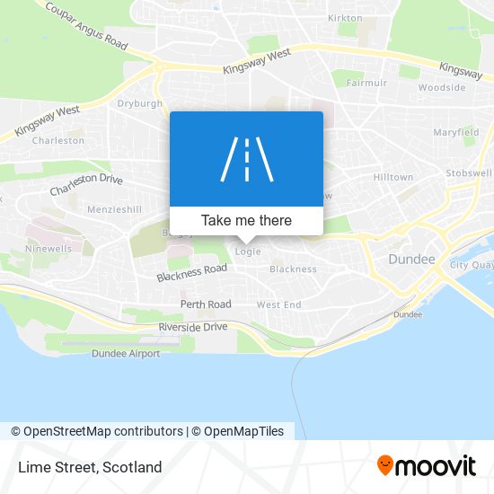 Lime Street map