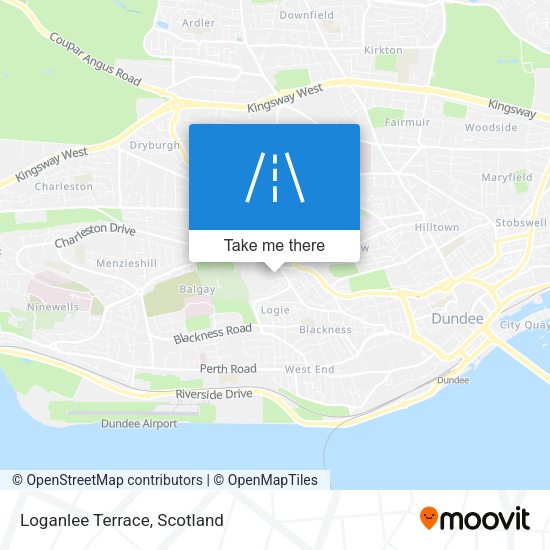 Loganlee Terrace map