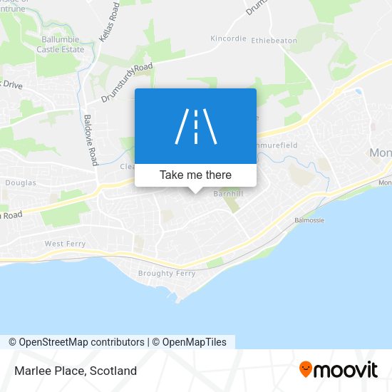 Marlee Place map