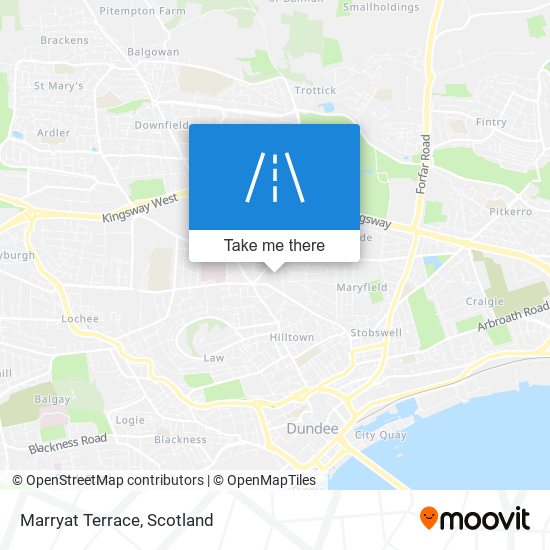 Marryat Terrace map