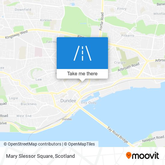 Mary Slessor Square map