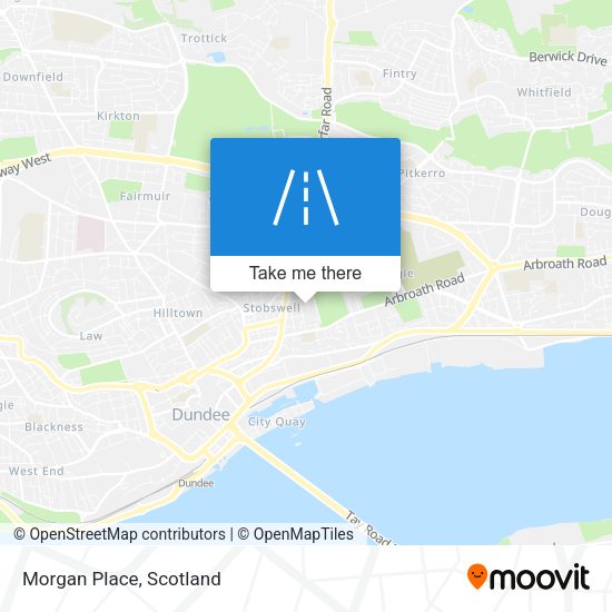 Morgan Place map