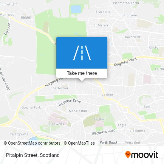 Pitalpin Street map