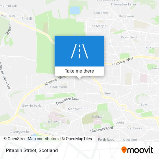 Pitaplin Street map