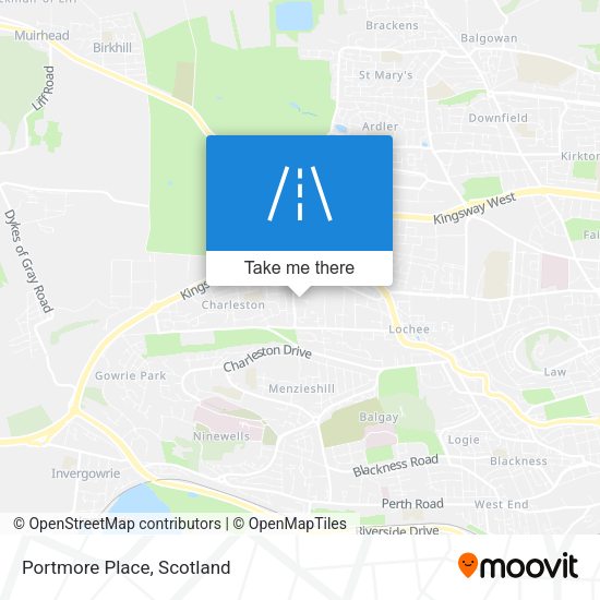 Portmore Place map