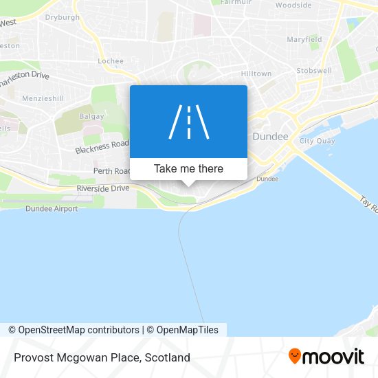 Provost Mcgowan Place map