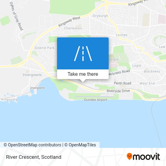 River Crescent map