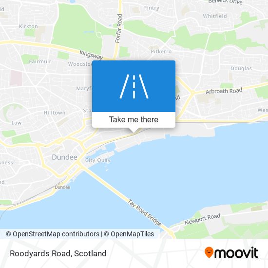 Roodyards Road map