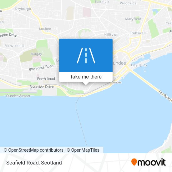 Seafield Road map