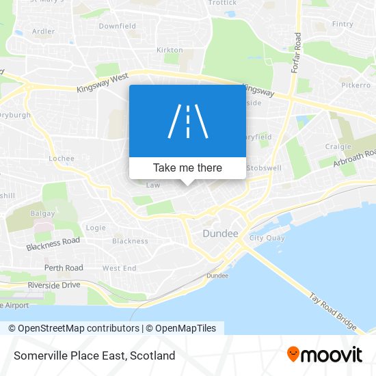 Somerville Place East map