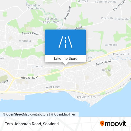 Tom Johnston Road map