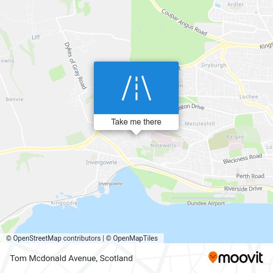 Tom Mcdonald Avenue map