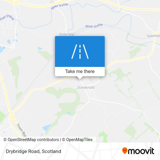 Drybridge Road map