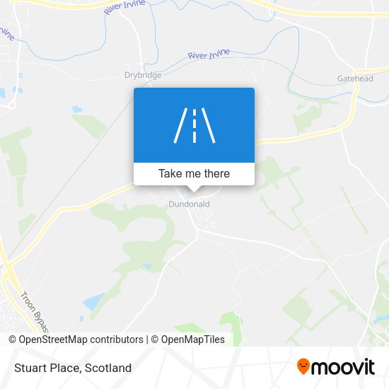 Stuart Place map