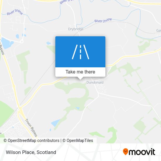 Wilson Place map