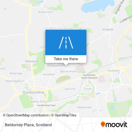 Beldorney Place map