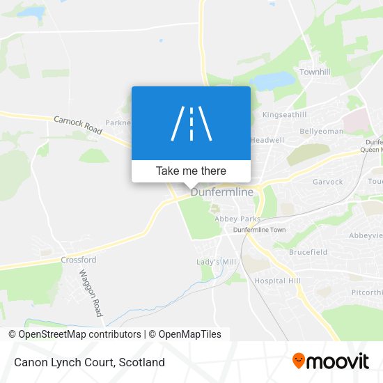 Canon Lynch Court map