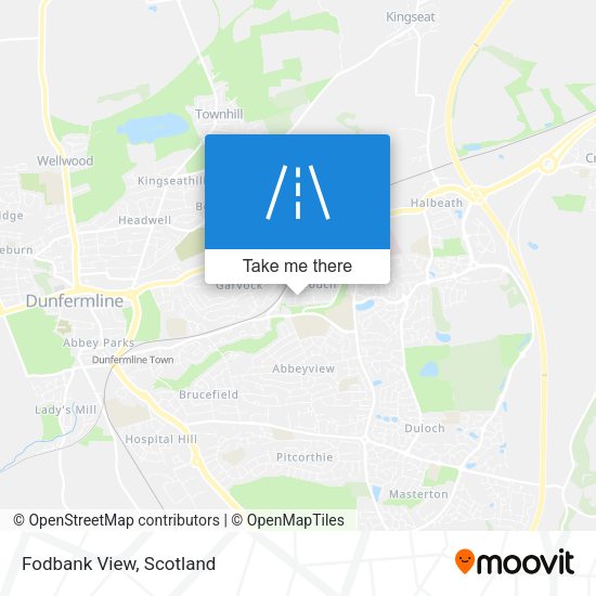 Fodbank View map