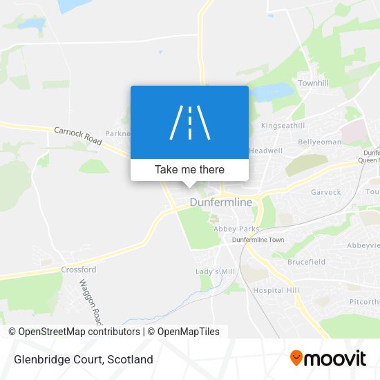 Glenbridge Court map