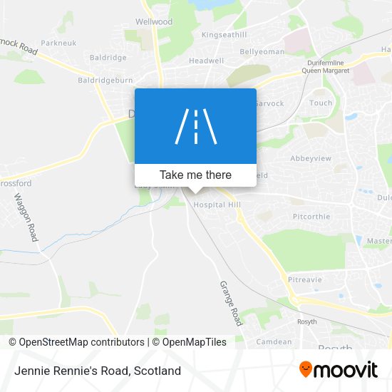Jennie Rennie's Road map