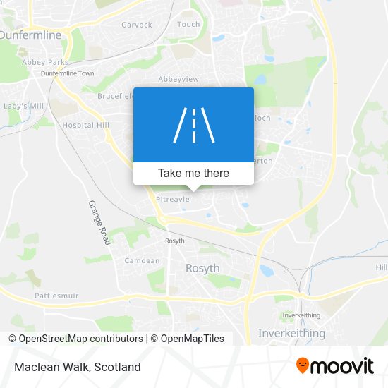 Maclean Walk map