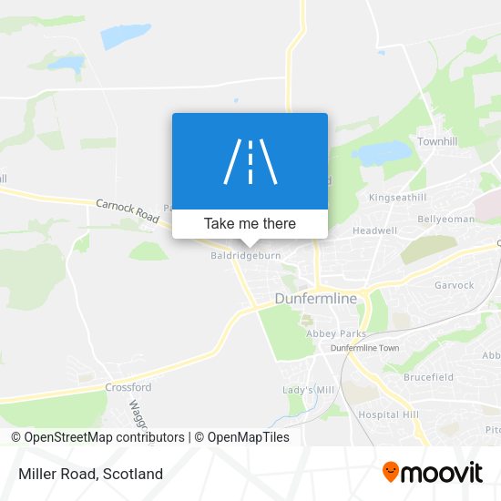 Miller Road map