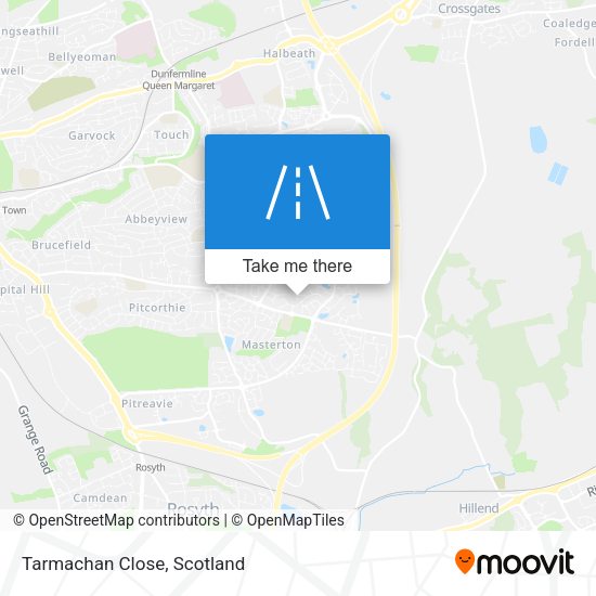 Tarmachan Close map