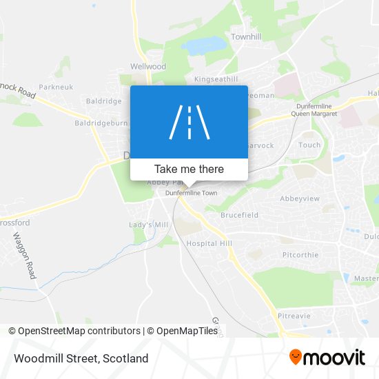 Woodmill Street map