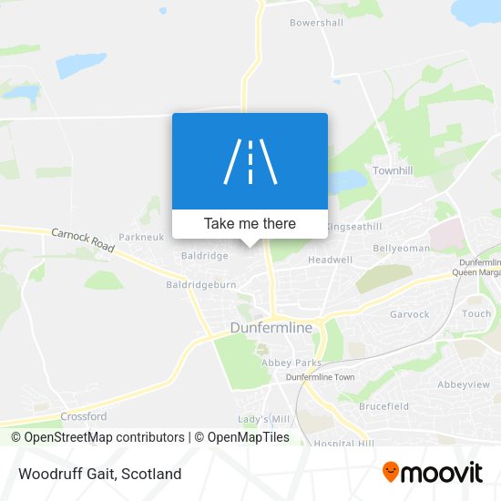 Woodruff Gait map