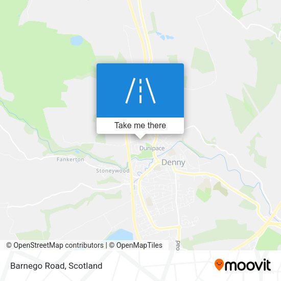 Barnego Road map