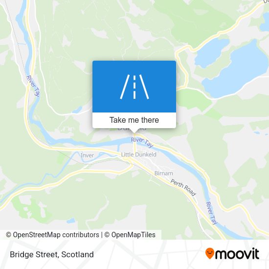 Bridge Street map
