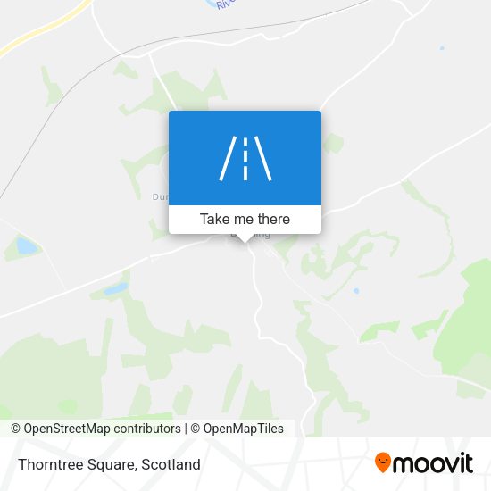 Thorntree Square map