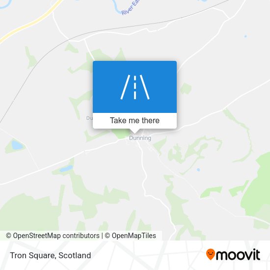 Tron Square map