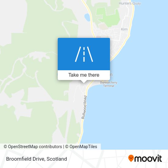 Broomfield Drive map