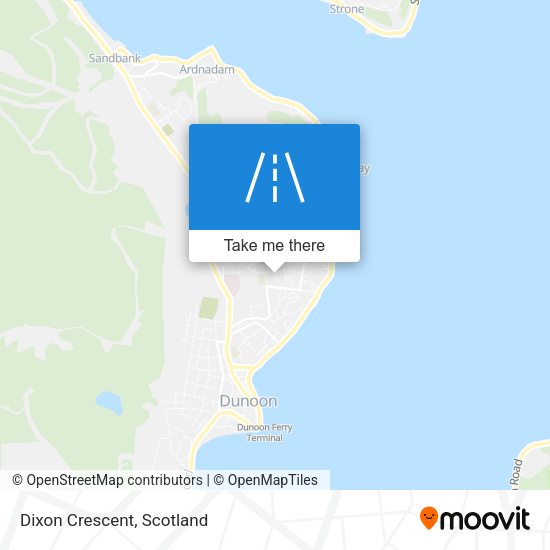 Dixon Crescent map
