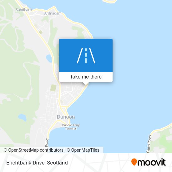 Erichtbank Drive map